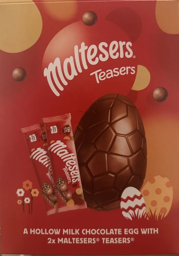 Malteasers Hollow Milk Chocolate Egg