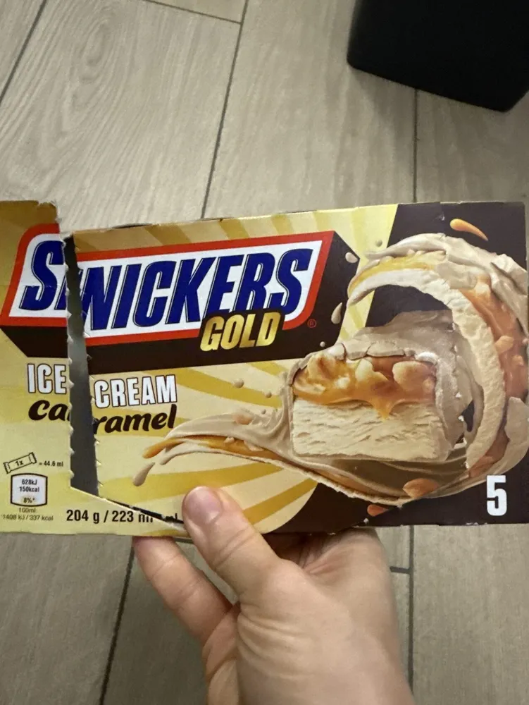 Snickers Gold
