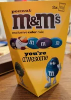 m&m's you're awesome
