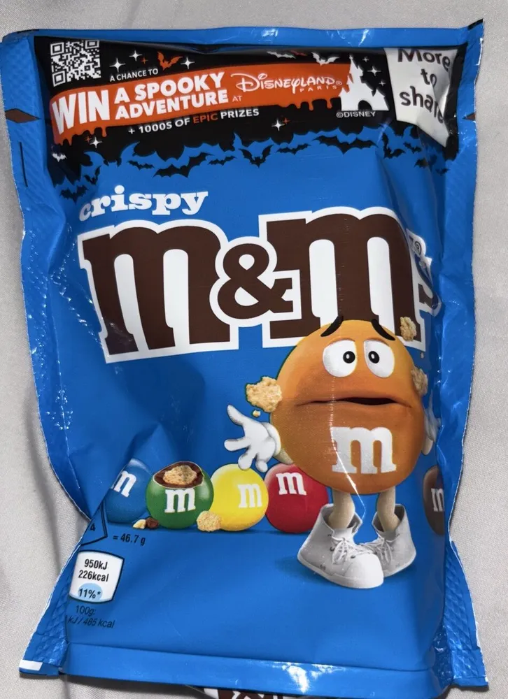 Crispy M&Ms Share Bag