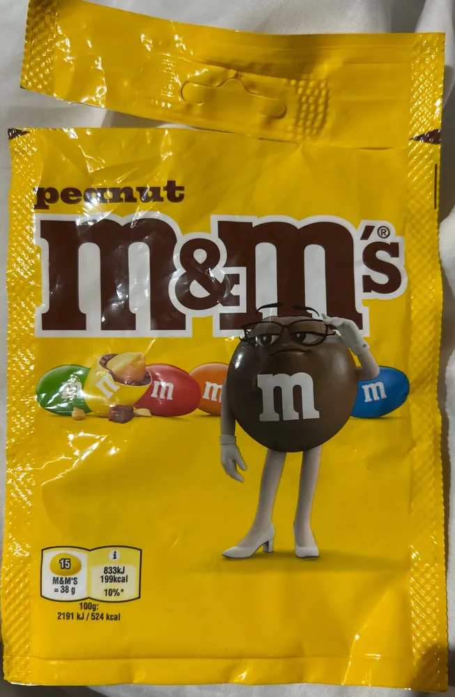 peanut m&m's