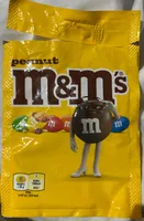 peanut m&m's
