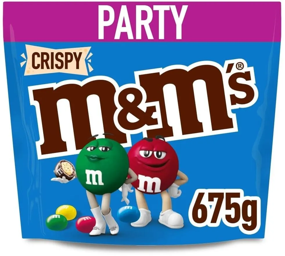 M&M crispy