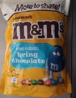 M&Ms Peanut MTS Pouch 200g