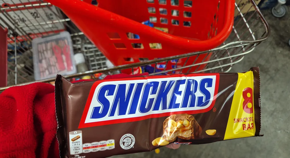 snickers 8 pack