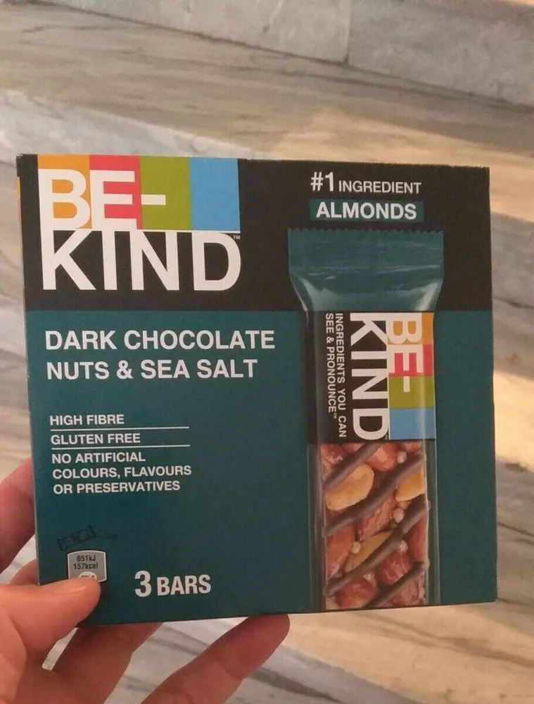 Dark Chocolate Nuts et Sea Salt