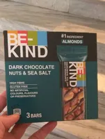 Dark Chocolate Nuts et Sea Salt