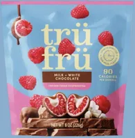 Nature's Raspberries Frozen Fresh in White & Dark Chocolate
