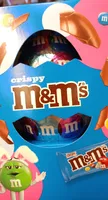 Crispy M&M Easter Egg