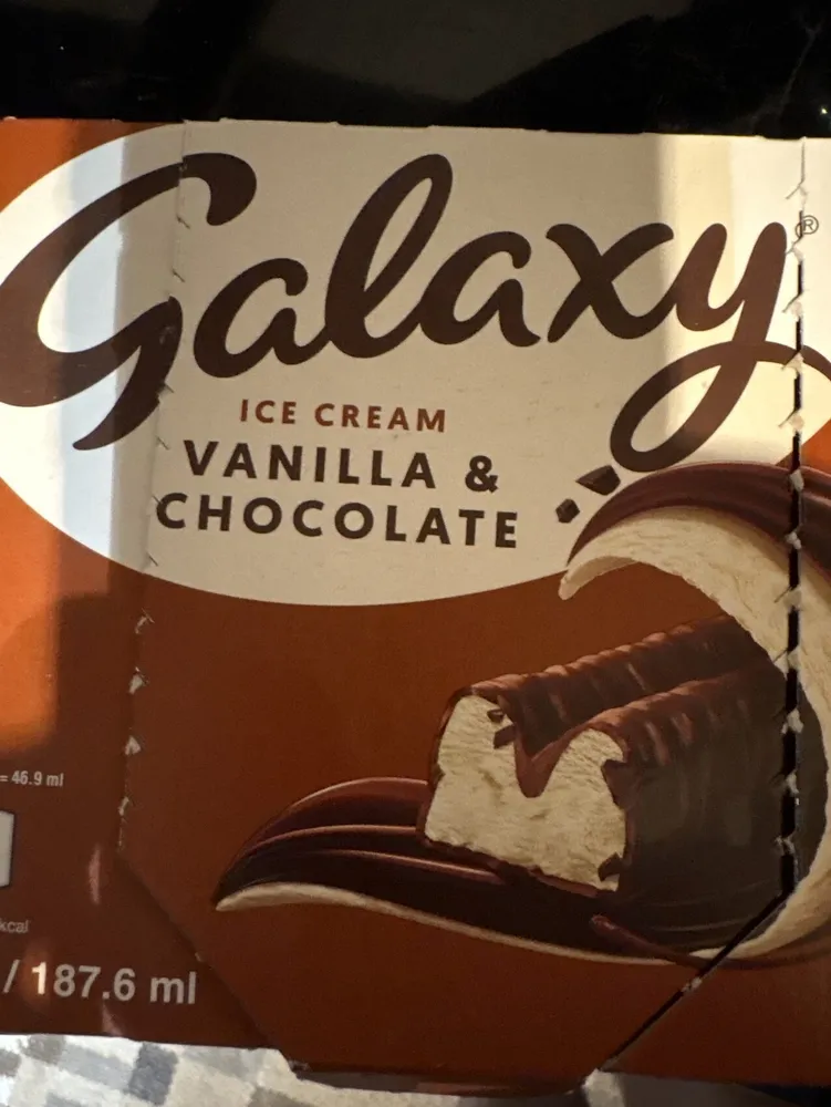 Vanilla And Chocolate Ice Cream