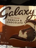 Vanilla And Chocolate Ice Cream