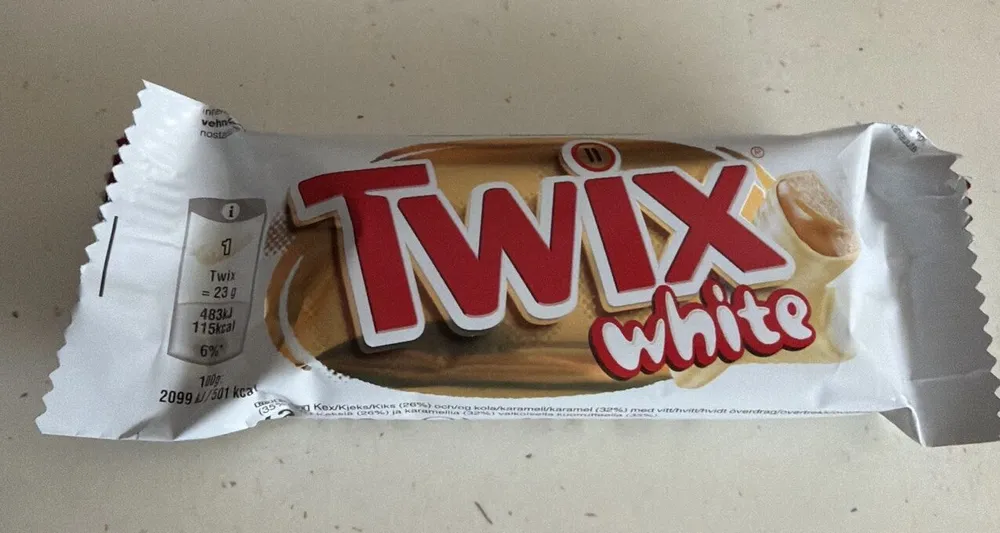 Twix White