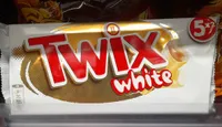 Twix Witte chocolade caramel koek repen 5x2-pack