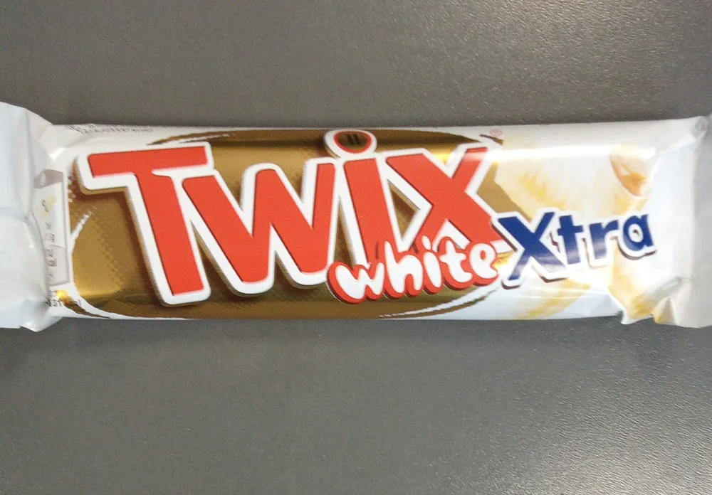 Twix White Xtra