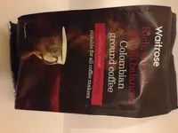 Columbian ground coffee