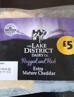 Extra mature cheddar cheese