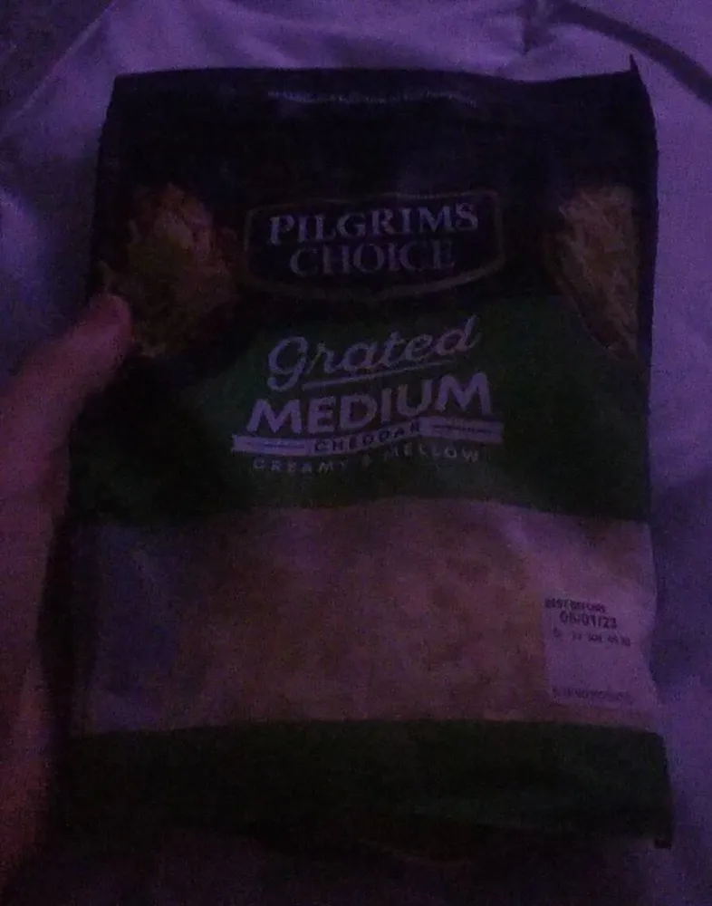 grated cheese