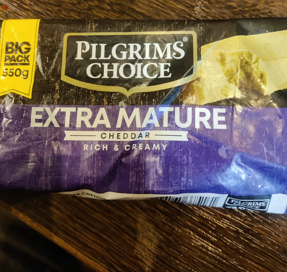 extra mature cheddar