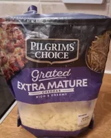 Grated extra mature cheddar cheese