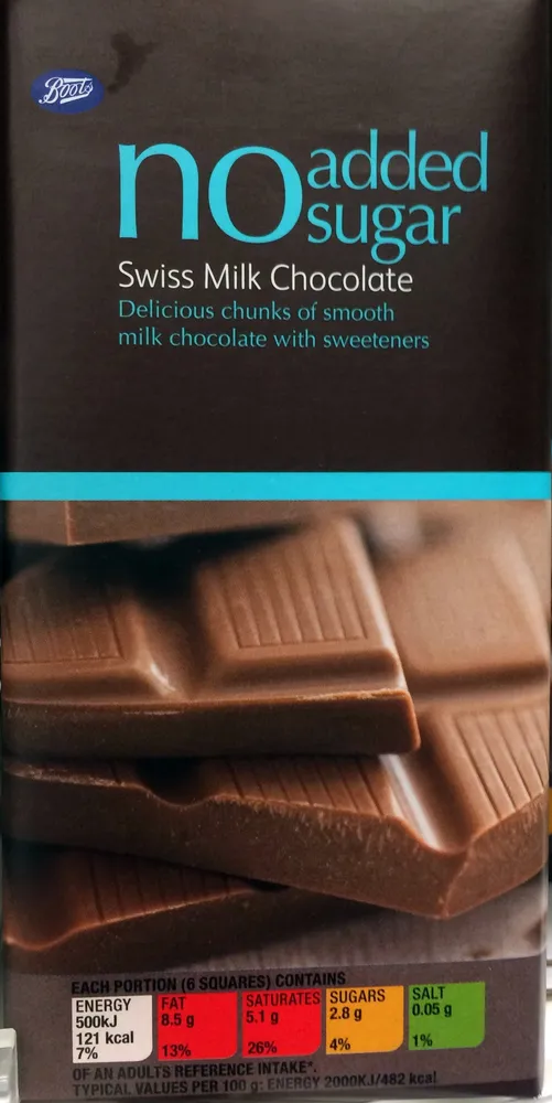Swiss Milk Chocolate
