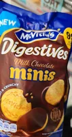 Digestives Milk Chocolate Minis