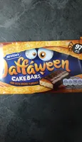 Jaffaween cake bars