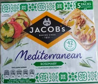 Crackers with Rosemary Flavour