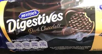 McVitie’s Digestive Dark Chocolate Biscuits