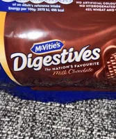 Milk Chocolate Digestives