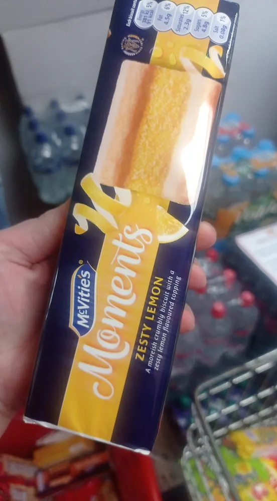 Zesty Lemon Moments