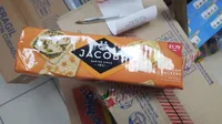 Cream crakers