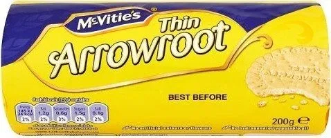 McVitie's Thin Arrowroot