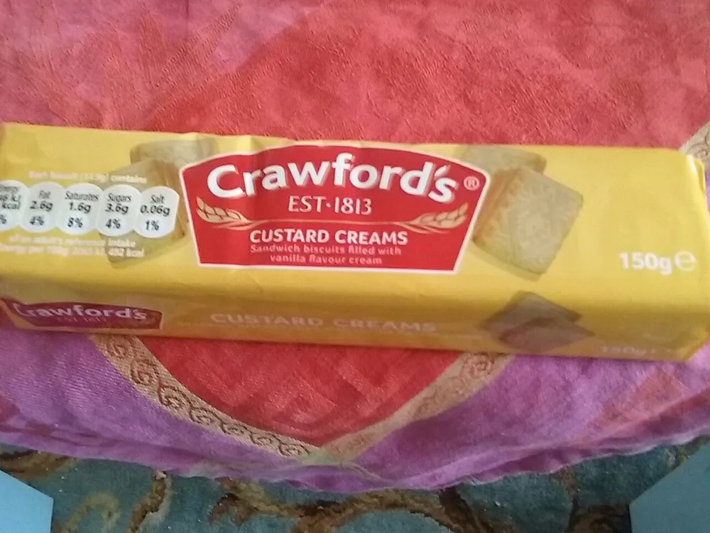 Crawford's Custard Creams