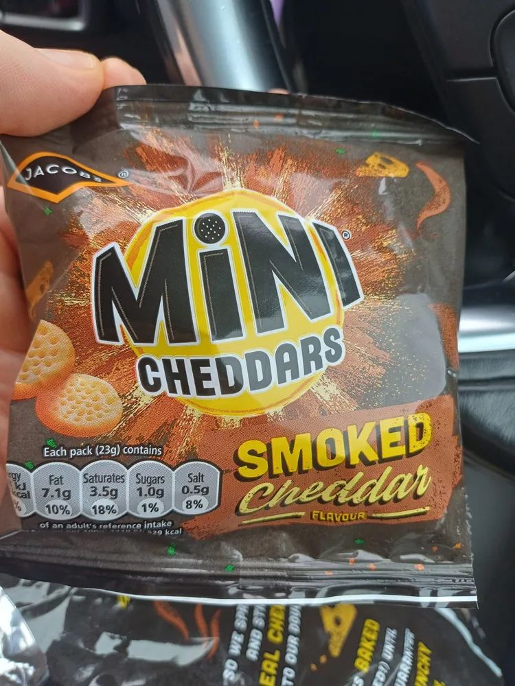 Small Smoked Cheddar Pack