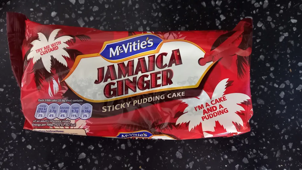 Jamaica Ginger Cake
