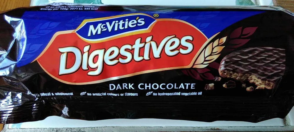 Digestives Dark Chocolate