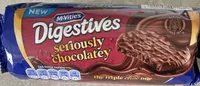 Digestives seriously chocolatey
