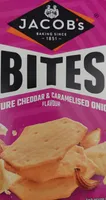 Bites Mature Cheddar & Caramelised Onion