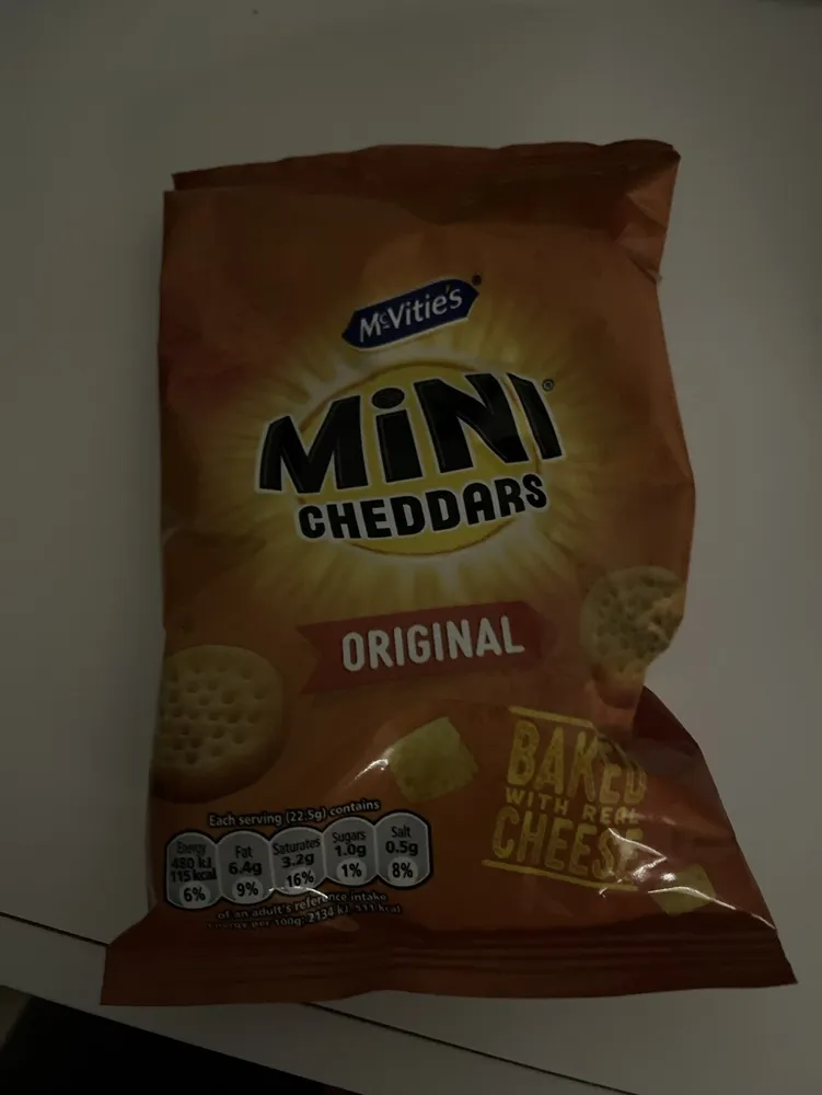 Mini Cheddars