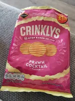 Crinklys Prawn Cocktail Flavour