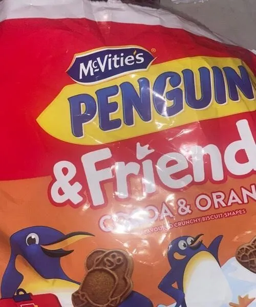 Penguin & friends orange