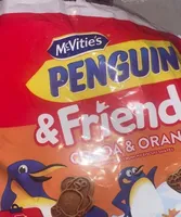 Penguin & friends orange