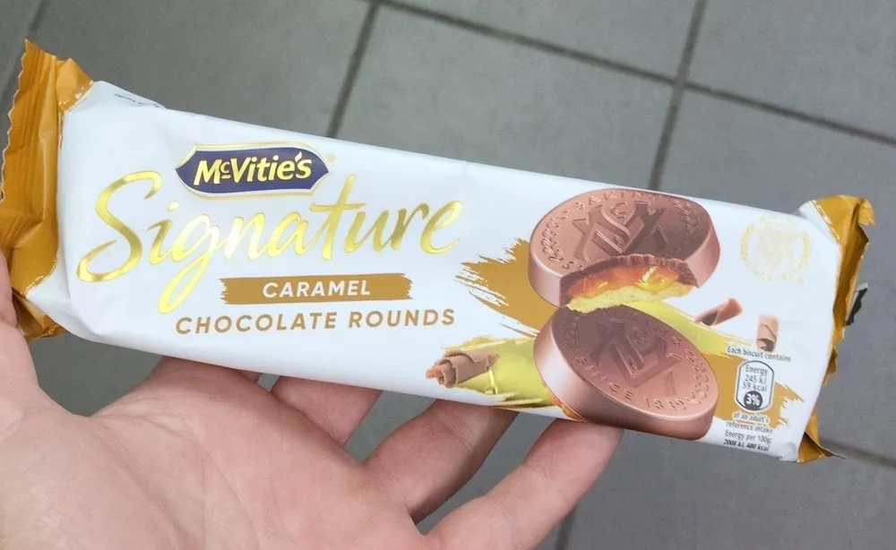 Signature Caramel Chocolate Rounds