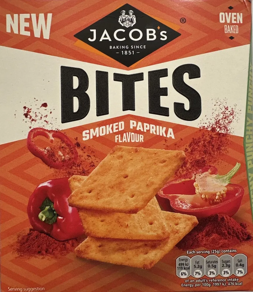 Bites Smoked Paprika Flavour