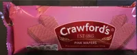 Pink wafers