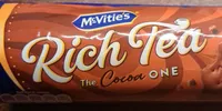 Mcvities  rich tea choco biscuit