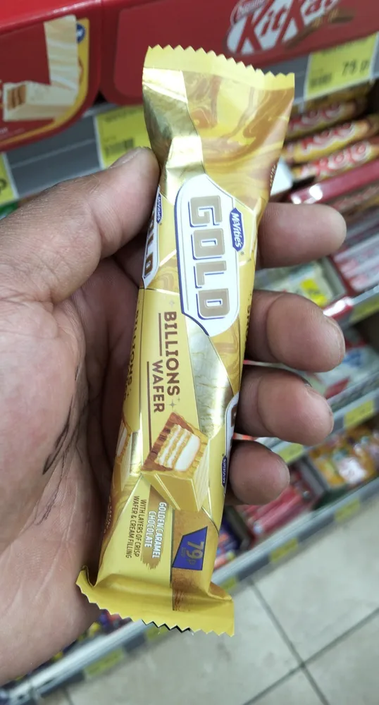 Gold Bar Wafer