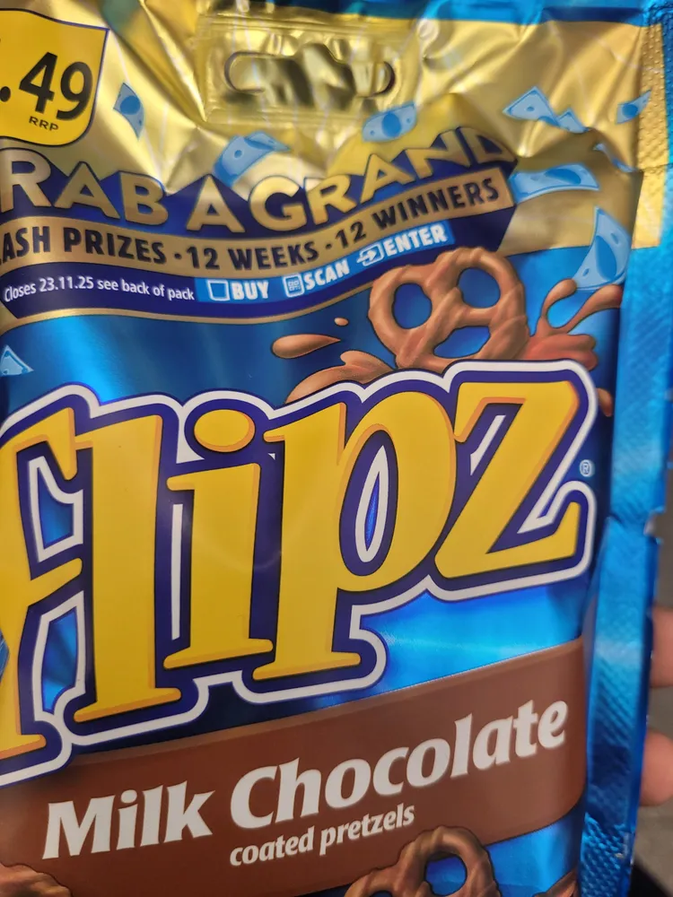Milk Chocolate Coated Pretzels