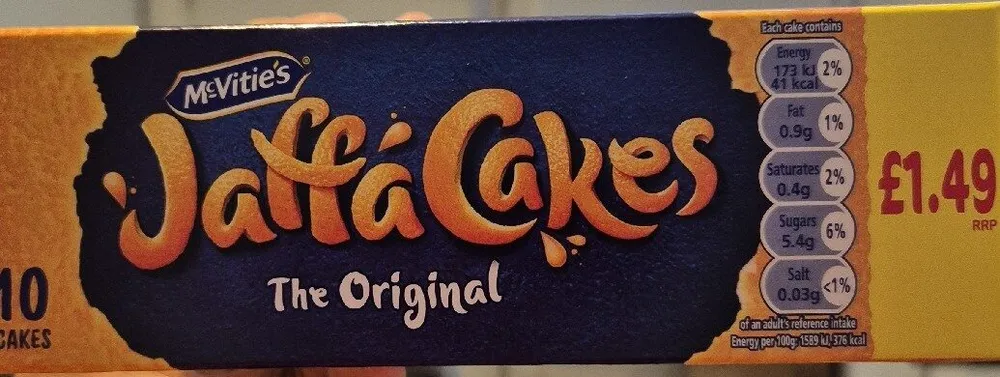 Jaffa cakes