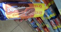 Digestives The Caramel One